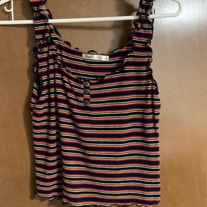 Stripped Summer Tank Top